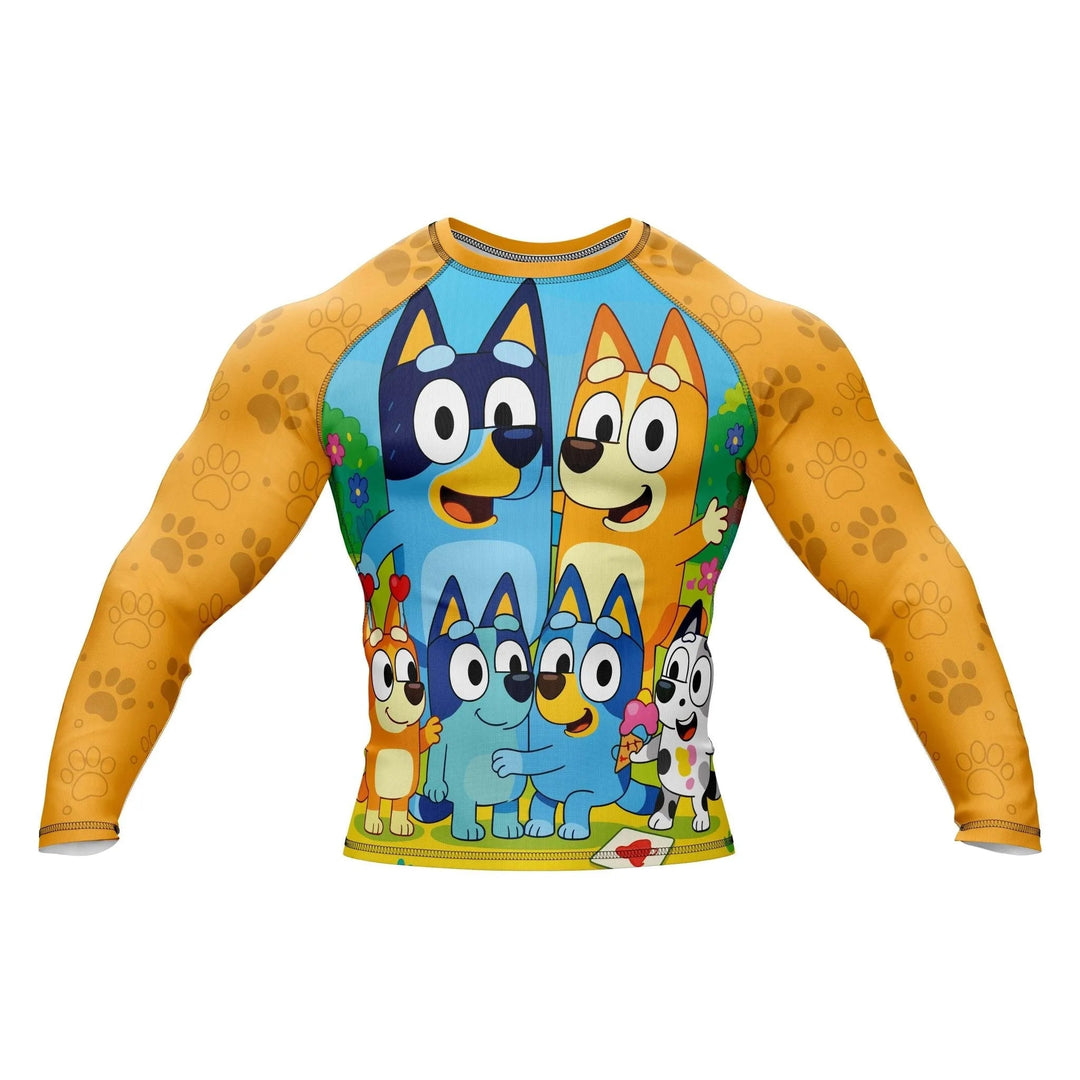 Pup FunZone Compression Rashguard - Premium Rashguards | Combatra