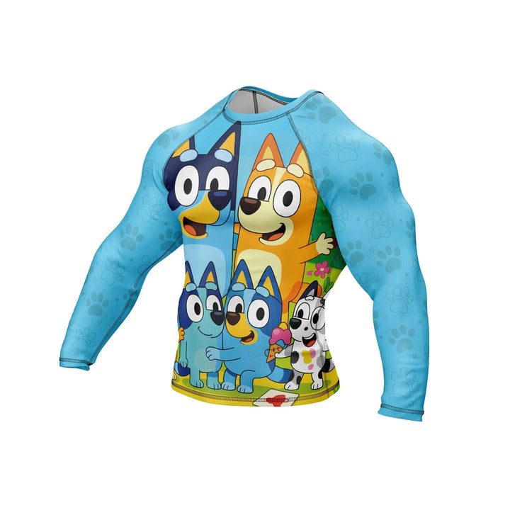Pup FunZone Compression Rashguard - Premium Rashguards | Combatra