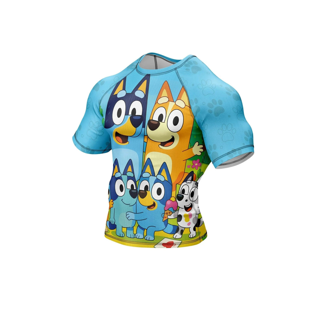 Pup FunZone Compression Rashguard - Premium Rashguards | Combatra