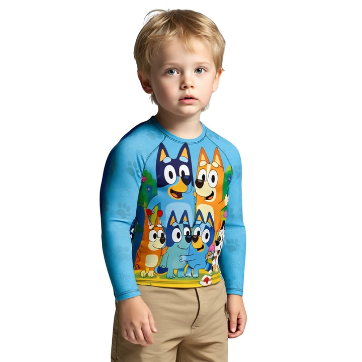 Pup FunZone Compression Rashguard - Premium Rashguards | Combatra