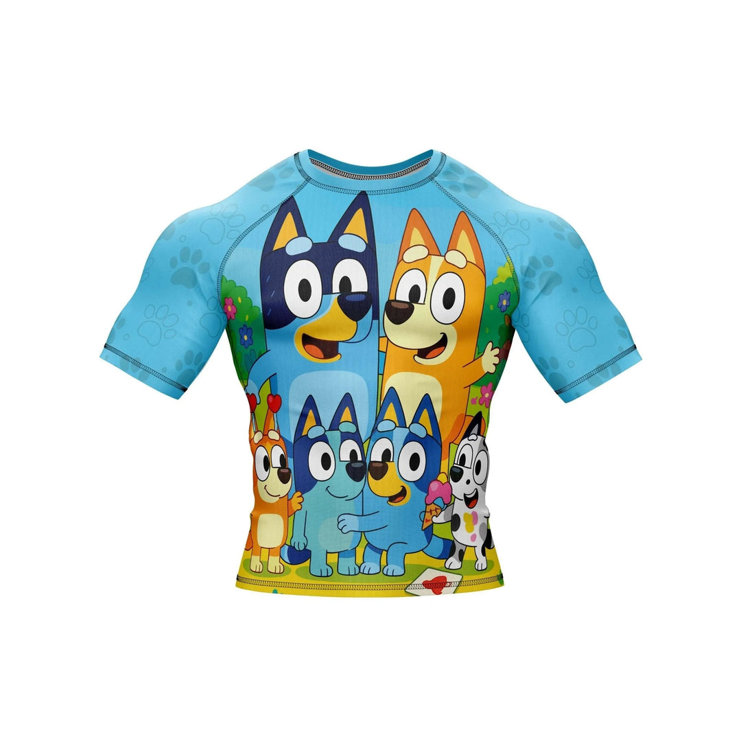 Pup FunZone Compression Rashguard - Premium Rashguards | Combatra