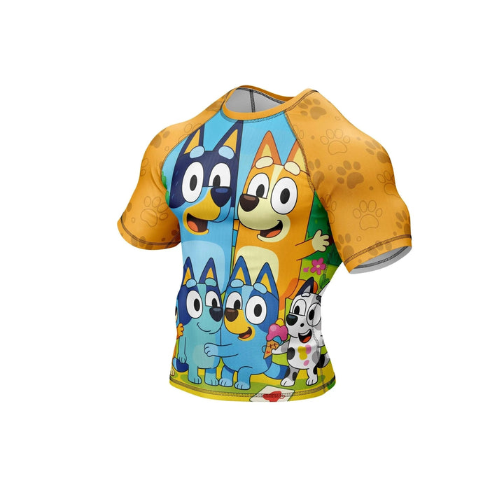 Pup FunZone Compression Rashguard - Premium Rashguards | Combatra