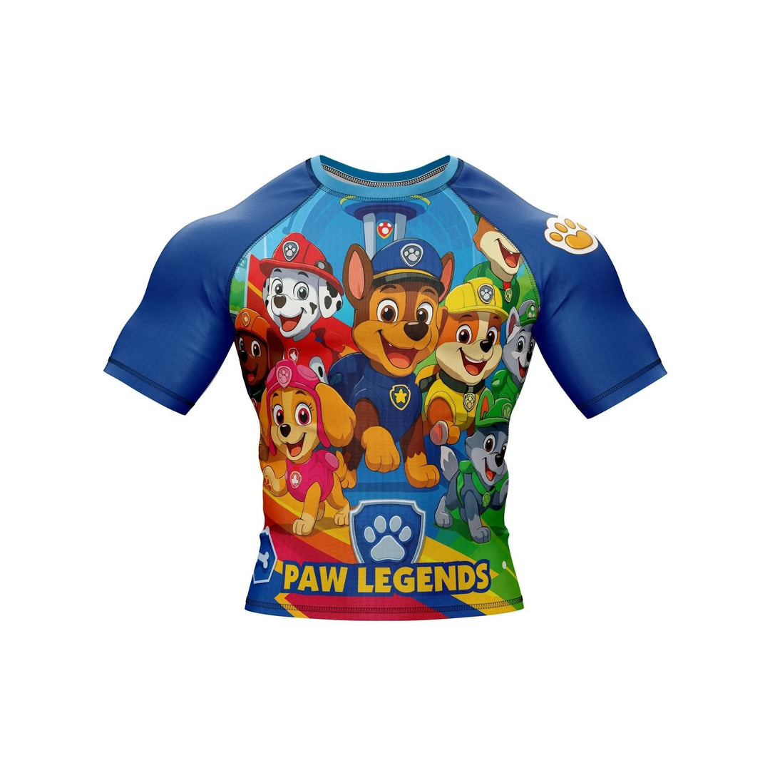 Pup Legends Compression Rashguard - Premium Rashguards | Combatra
