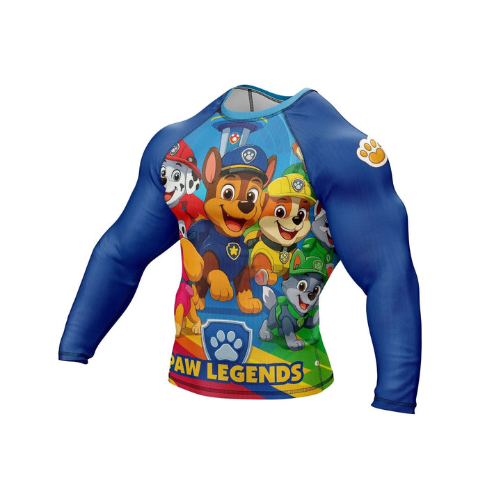 Pup Legends Compression Rashguard - Premium Rashguards | Combatra