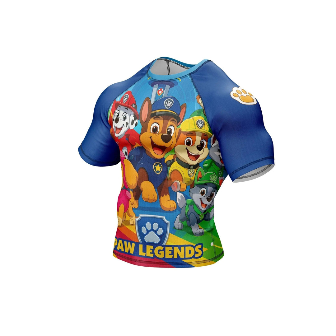 Pup Legends Compression Rashguard - Premium Rashguards | Combatra