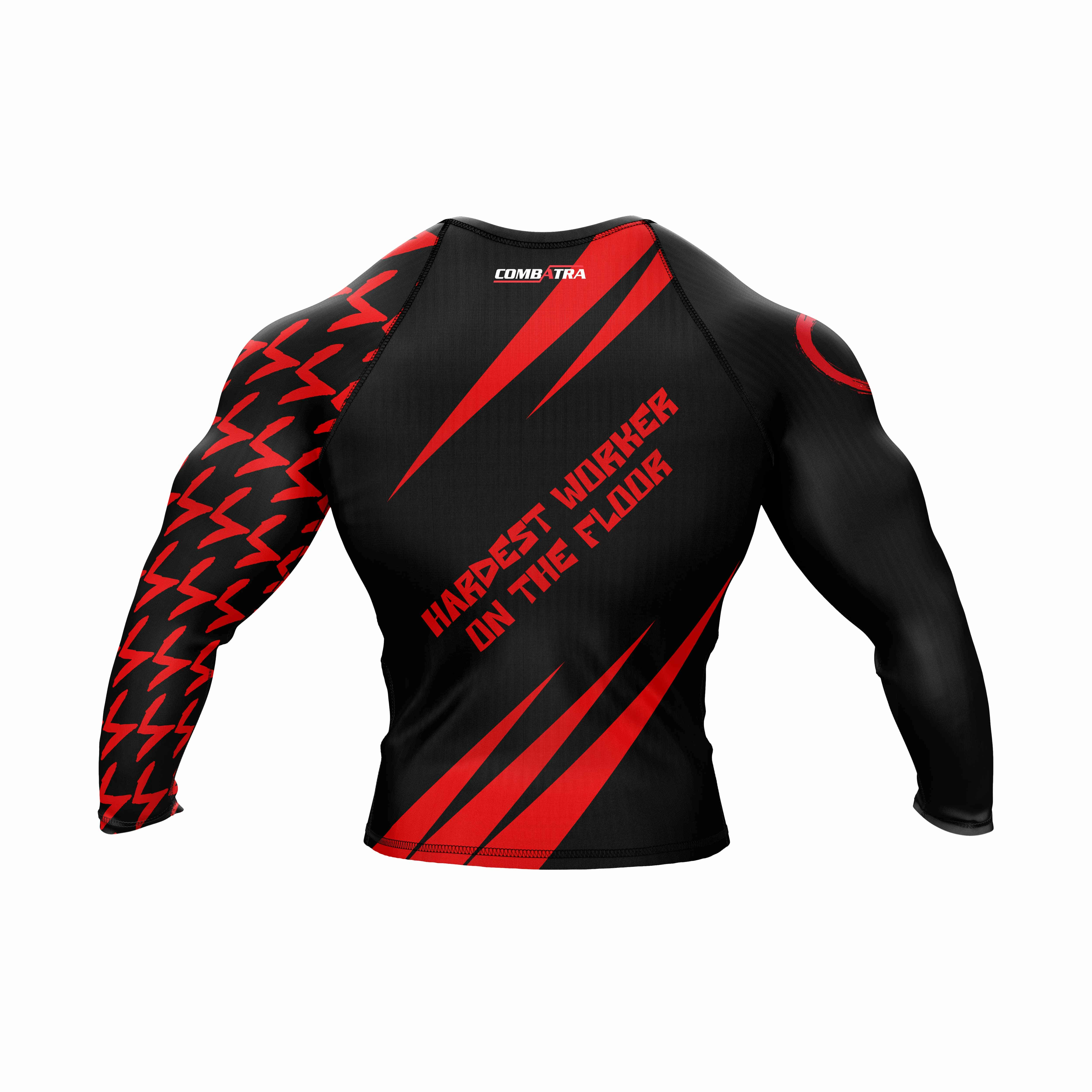 Snake Fury  Compression Rash Guard