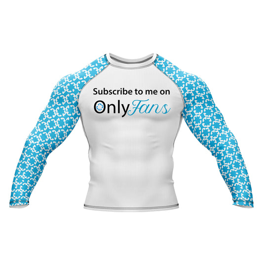 Fans Only Compression Rash Guard - Combatra