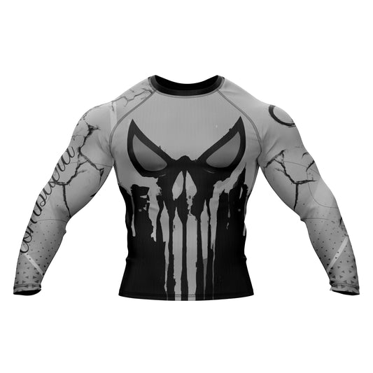 Shadow Impact  Compression Rash Guard - Combatra