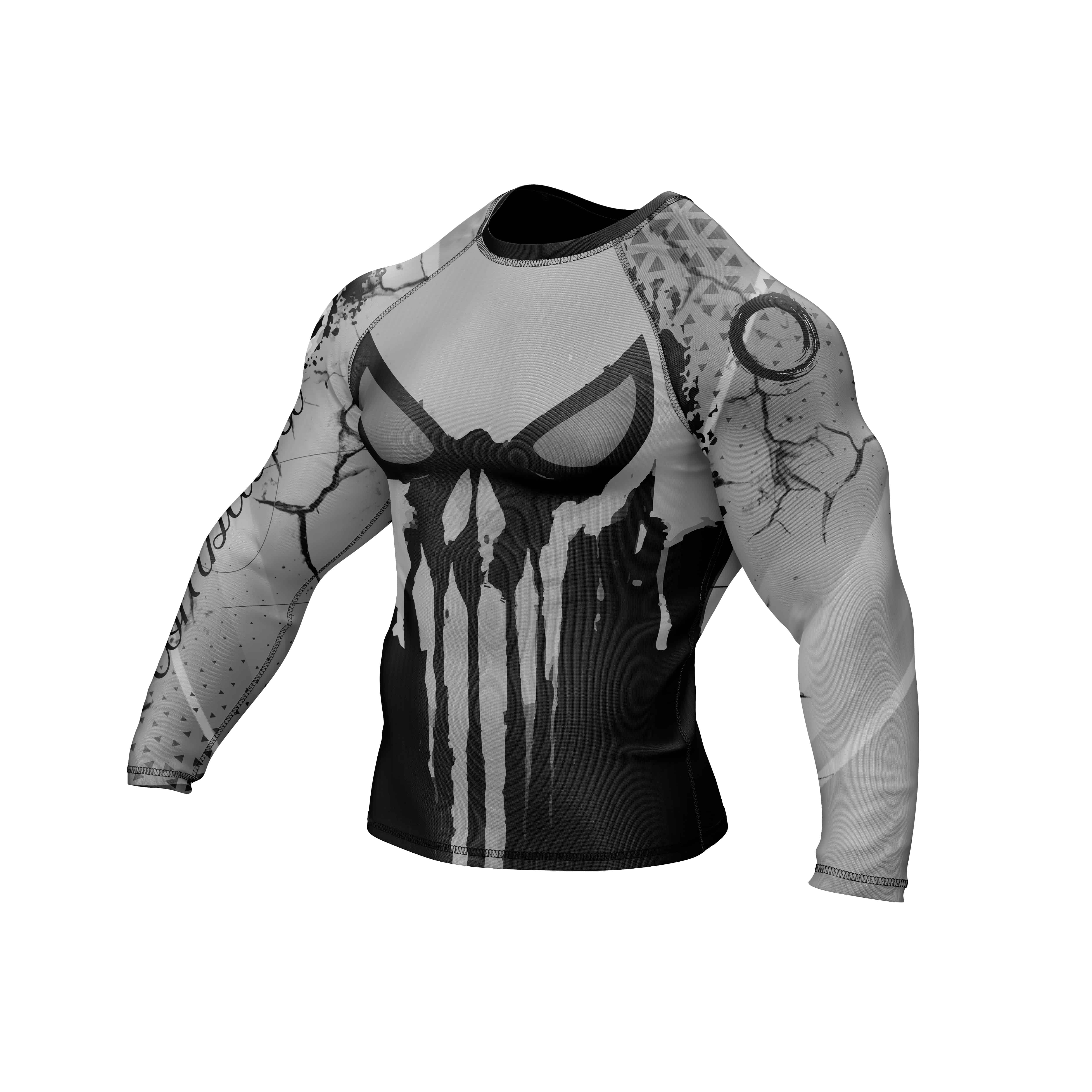 Shadow Impact  Compression Rash Guard