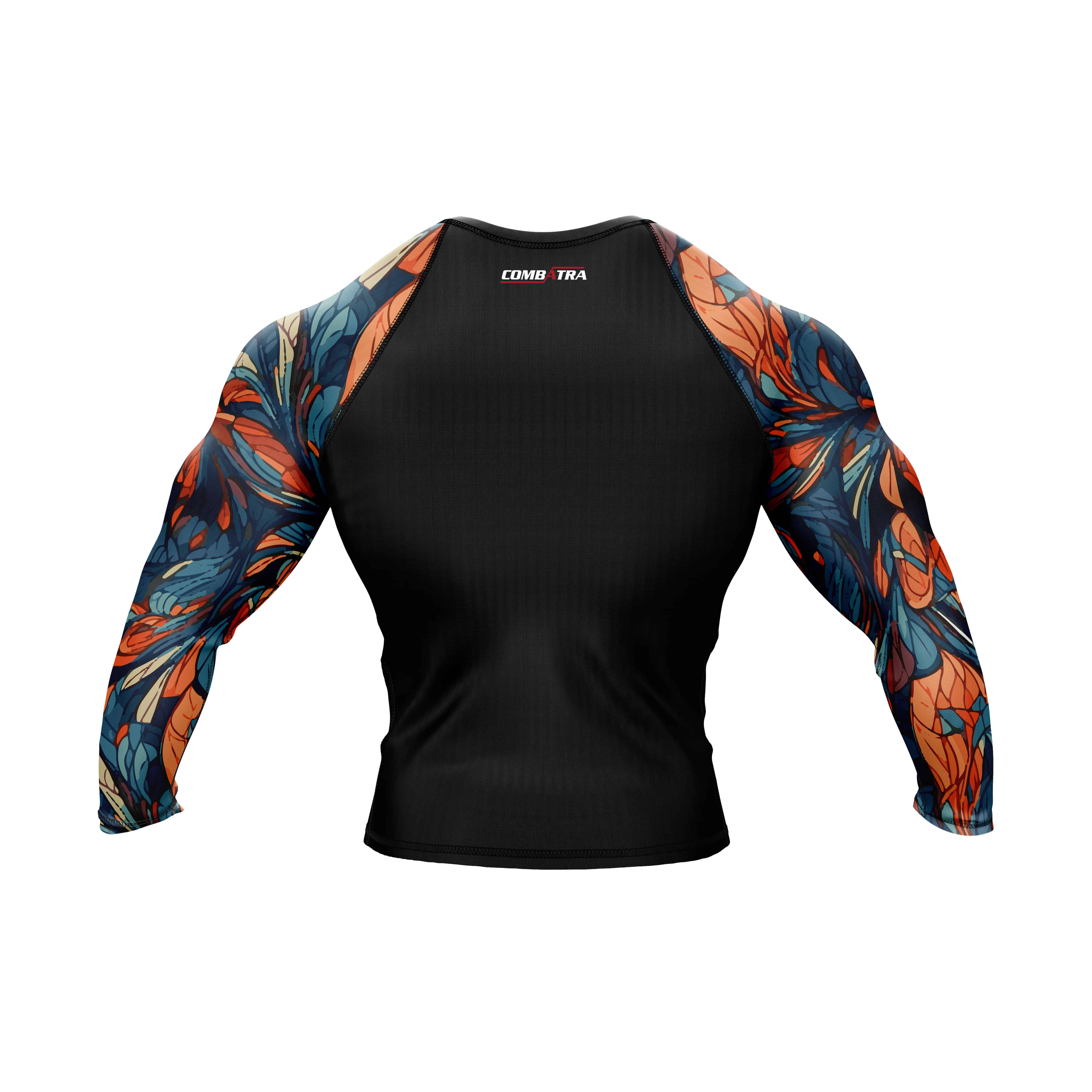 Feather Combat Compression Rash Guard