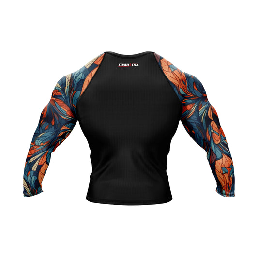 Feather Combat Compression Rash Guard - Combatra