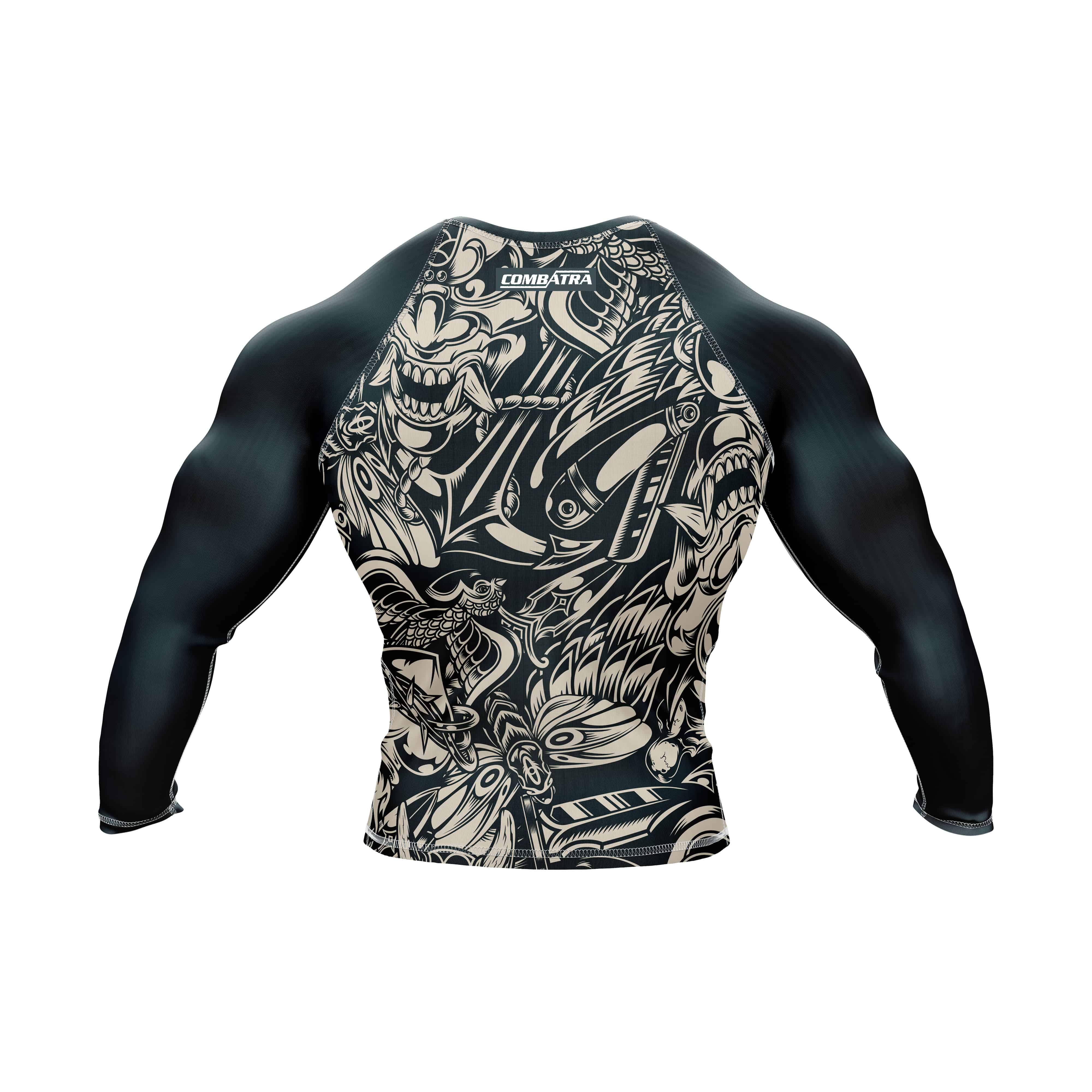 Classic Tattoo Compression Rash Guard