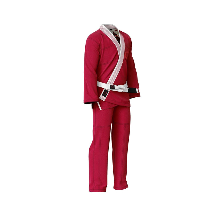 Red Gorilla Power Brazilian Jiu Jitsu Gi - Premium Gi | Combatra