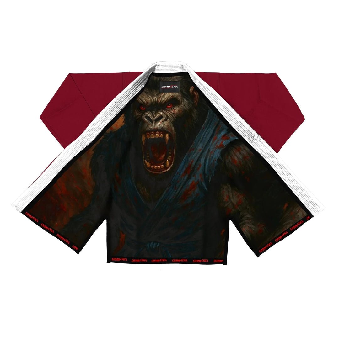 Red Gorilla Power Brazilian Jiu Jitsu Gi - Premium Gi | Combatra