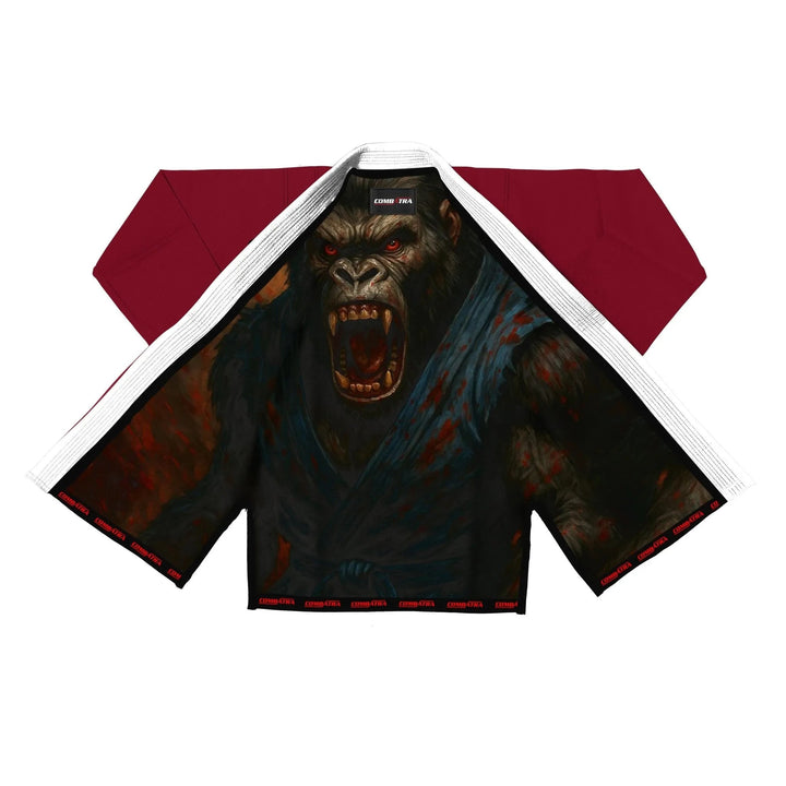 Red Gorilla Power Brazilian Jiu Jitsu Gi - Premium Gi | Combatra