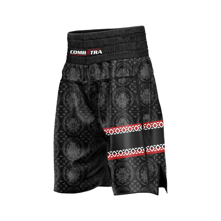 Red Reign Boxer Short - Boxing Shorts | Combatra