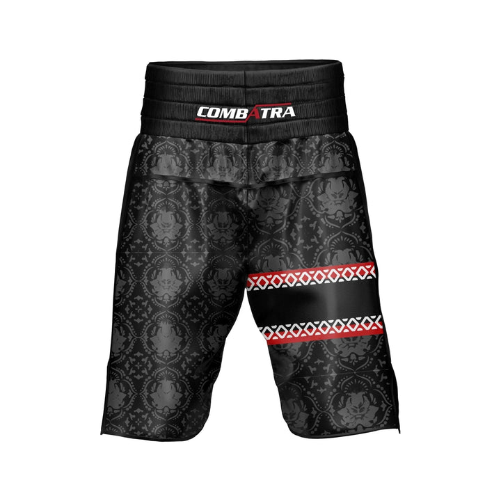 Red Reign Boxer Short - Boxing Shorts | Combatra