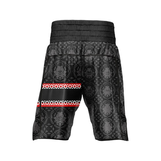 Red Reign Boxer Short - Boxing Shorts | Combatra