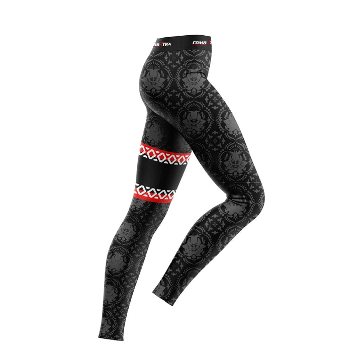 Red Reign Compression Pants - Compression Pants | Combatra