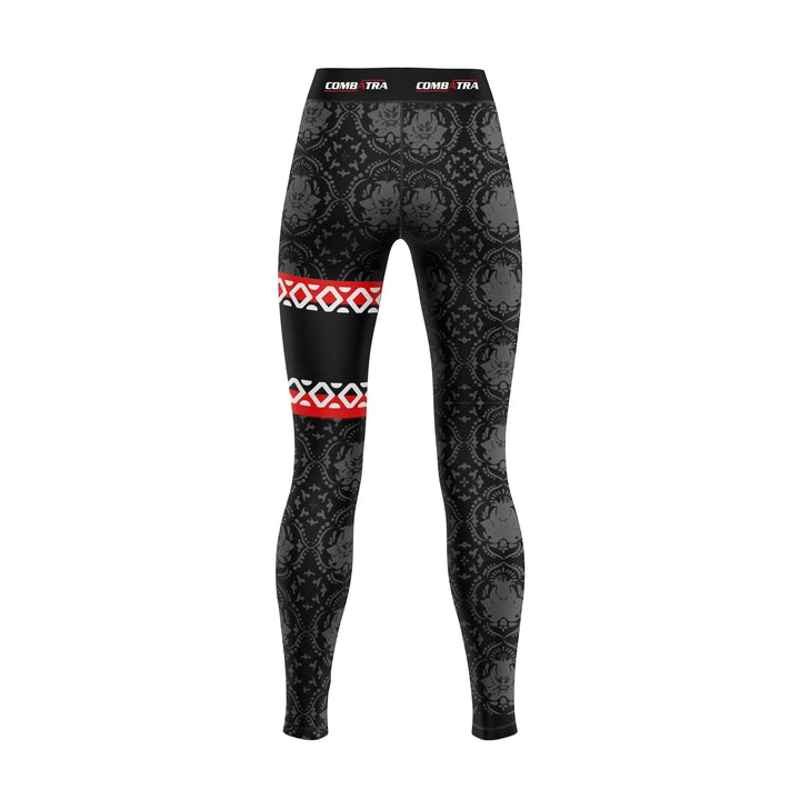 Red Reign Compression Pants - Compression Pants | Combatra