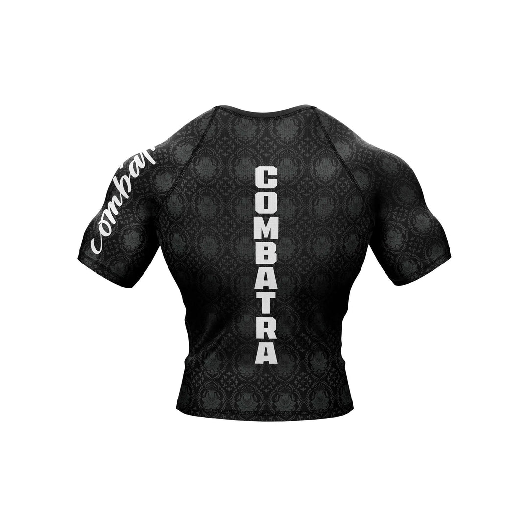 Red Reign Compression Rash Guard - Premium Rashguards | Combatra