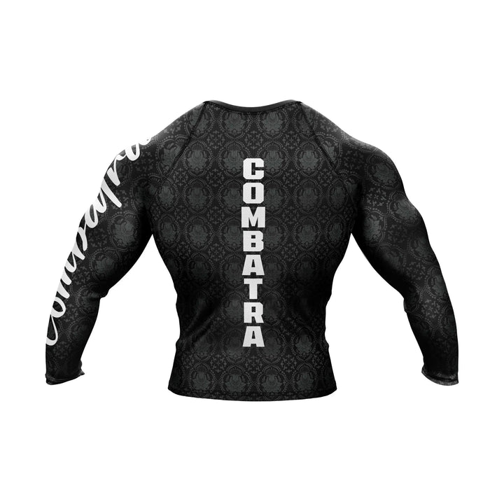 Red Reign Compression Rash Guard - Premium Rashguards | Combatra