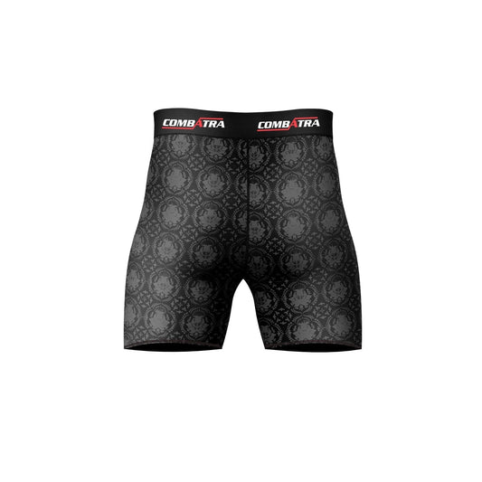 Red Reign Compression Shorts - Compression Shorts | Combatra