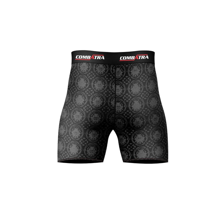 Red Reign Compression Shorts - Compression Shorts | Combatra