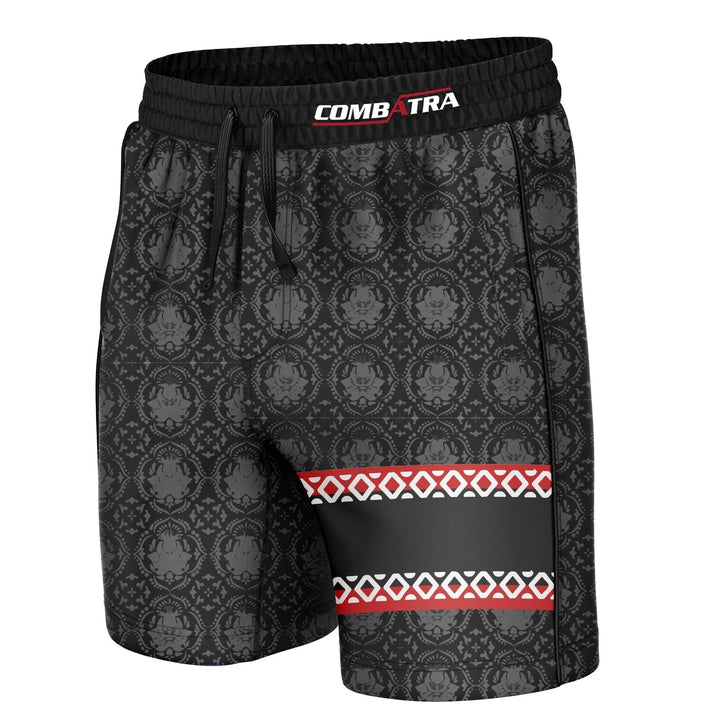 Red Reign Shorts , Train in Style - Training Shorts | Combatra