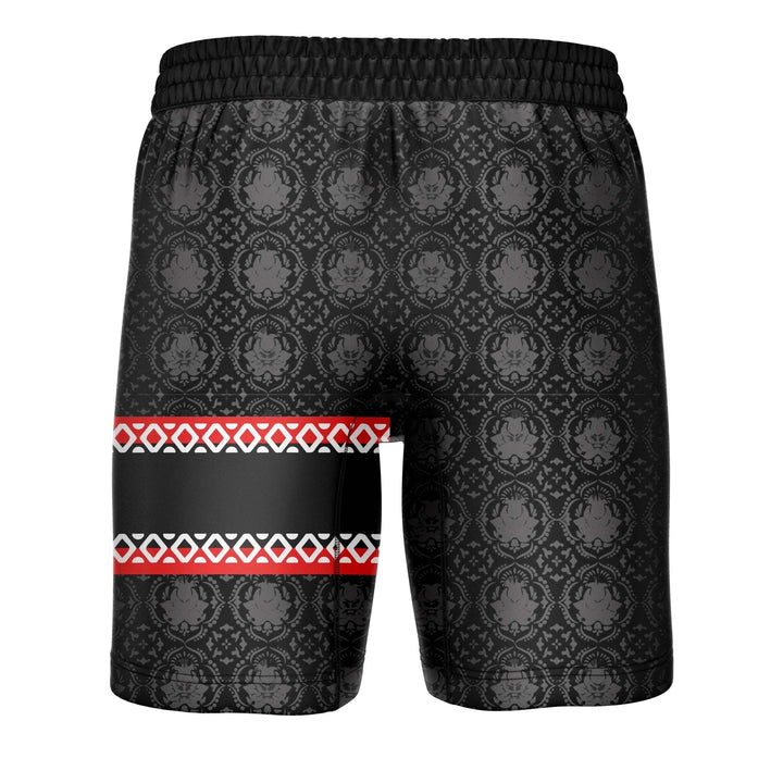 Red Reign Shorts , Train in Style - Training Shorts | Combatra