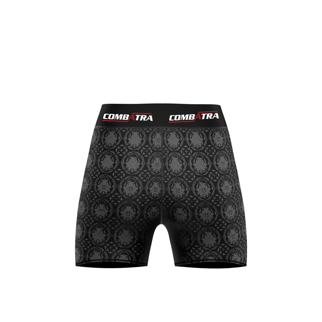 Red Reign Women’s Compression Shorts - Combat Shorts - Compression Shorts | Combatra