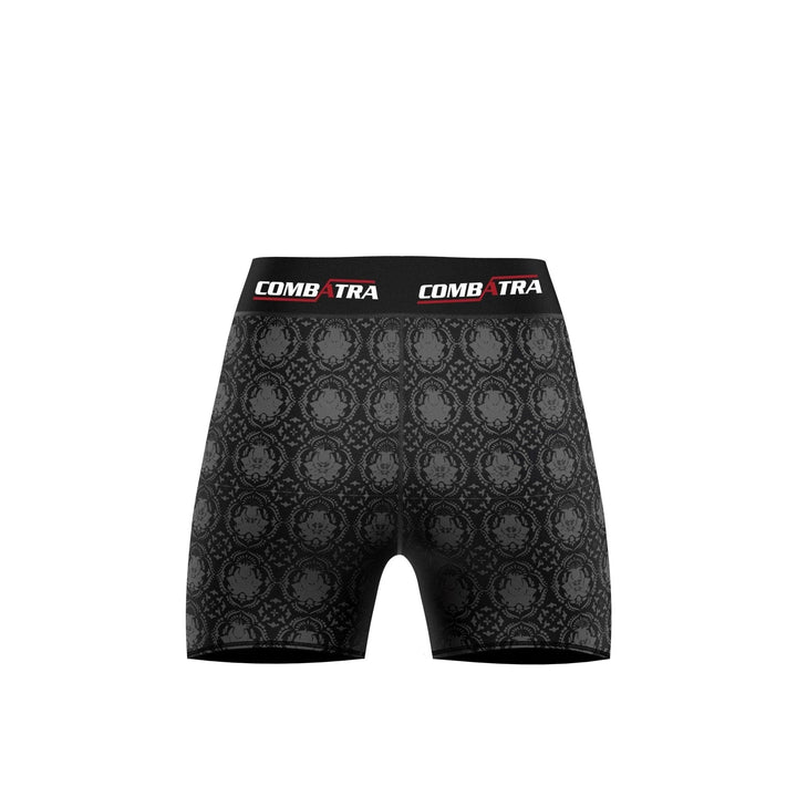 Red Reign Women’s Compression Shorts - Combat Shorts - Compression Shorts | Combatra