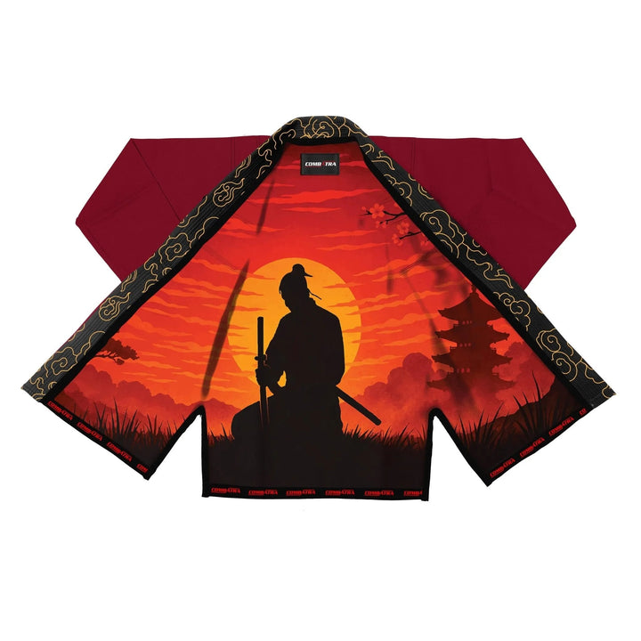 Samurai Spirit Premium Brazilian Jiu Jitsu Gi - Premium Gi | Combatra