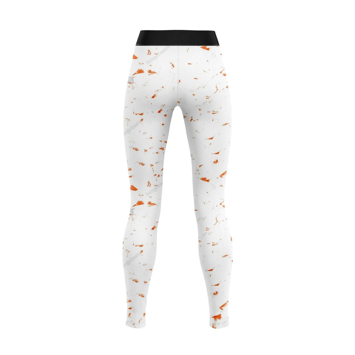 Samurai Warrior Compression Pants For Women - Compression Spats | Combatra
