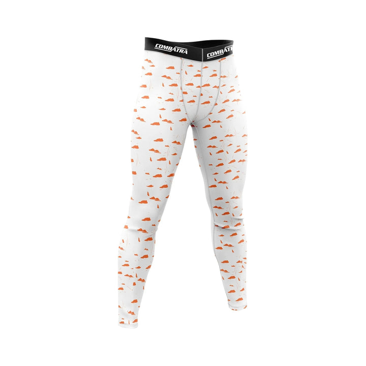 Samurai Warrior Compression Pants - Compression Pants | Combatra
