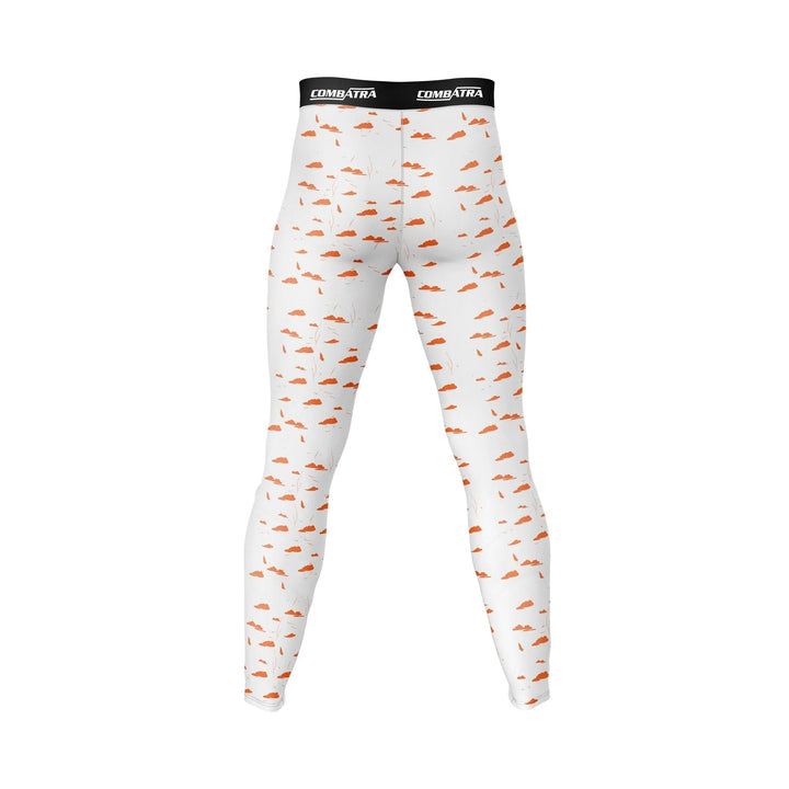 Samurai Warrior Compression Pants - Compression Pants | Combatra