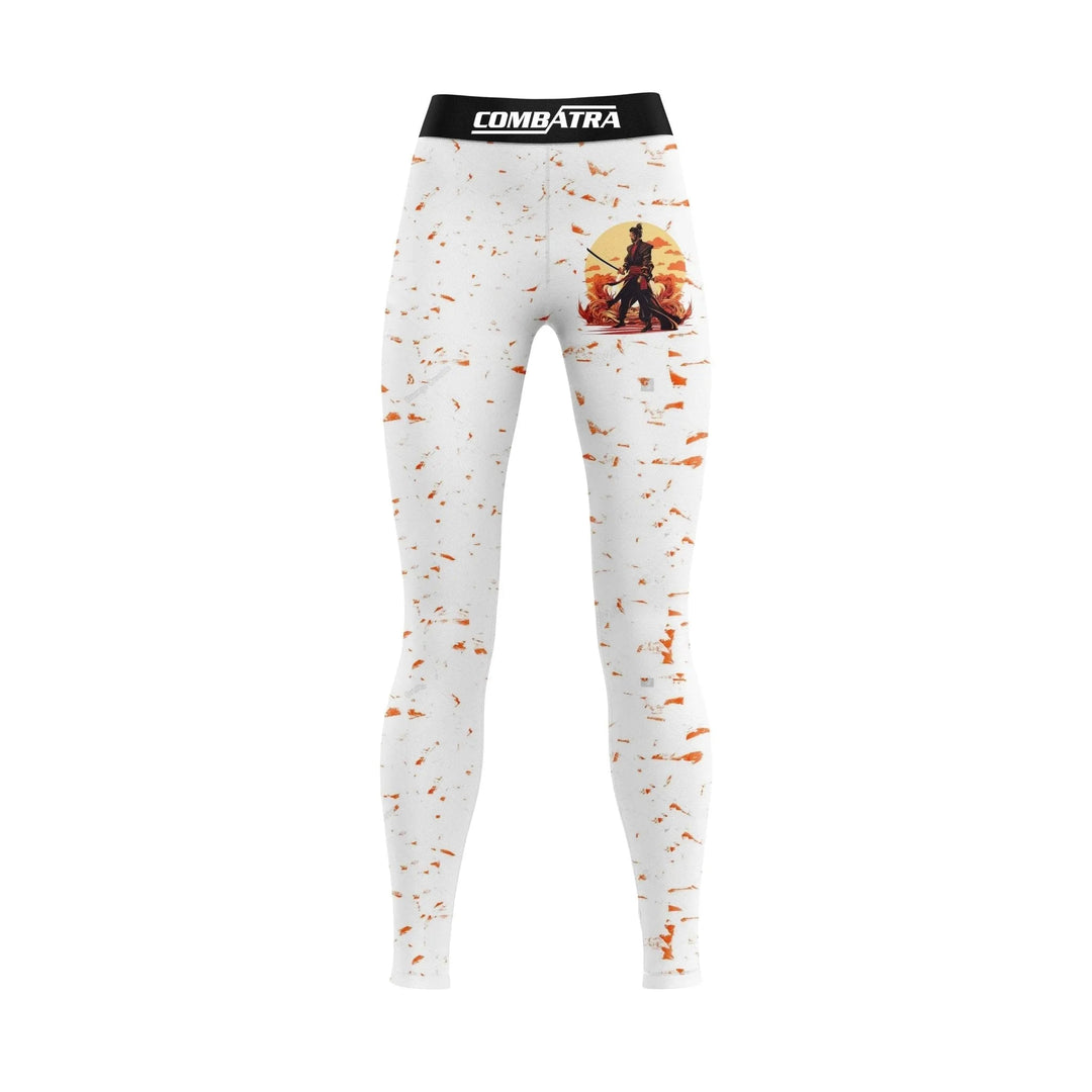Samurai Warrior Compression Pants - Compression Pants | Combatra