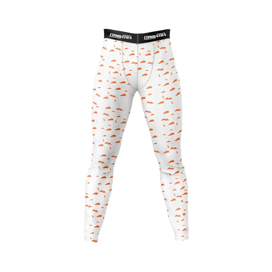 Samurai Warrior Compression Pants - Compression Pants | Combatra