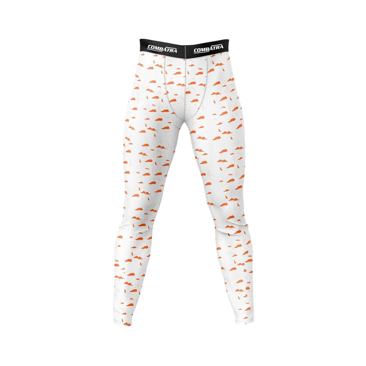 Samurai Warrior Compression Pants - Compression Pants | Combatra