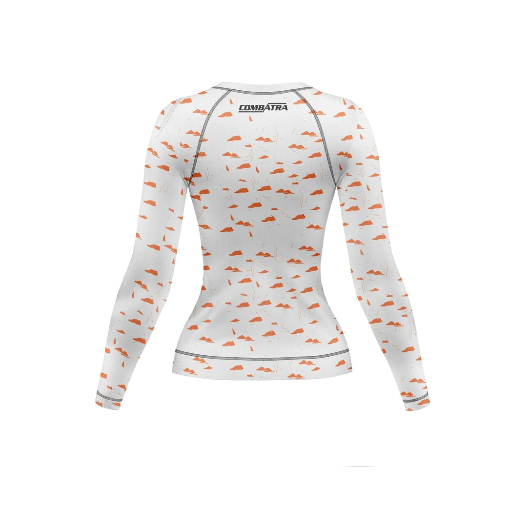 Samurai Warrior Compression Rash Guard For Women - Premium Rashguards | Combatra