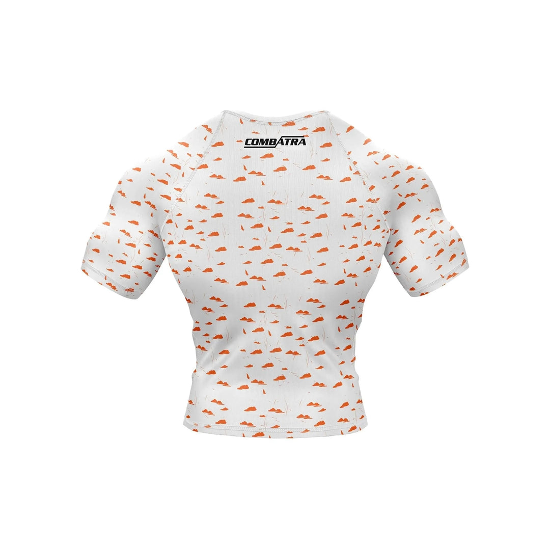 Samurai Warrior Compression Rash Guard - Premium Rashguards | Combatra