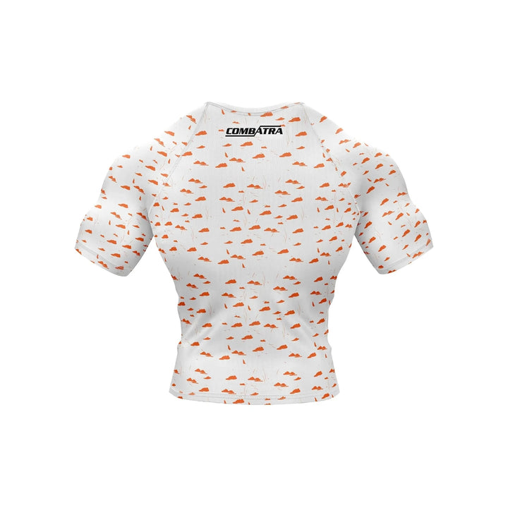 Samurai Warrior Compression Rash Guard - Premium Rashguards | Combatra