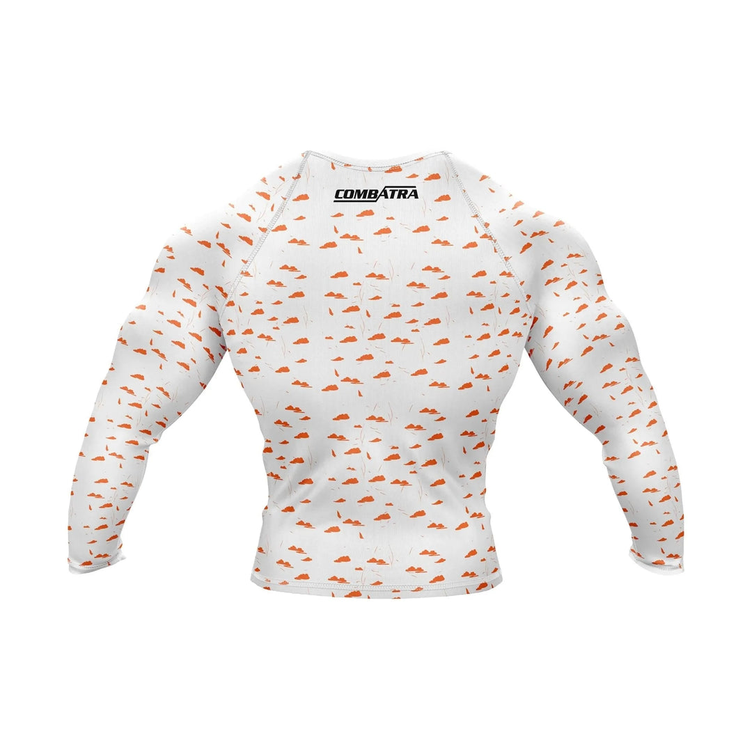 Samurai Warrior Compression Rash Guard - Premium Rashguards | Combatra