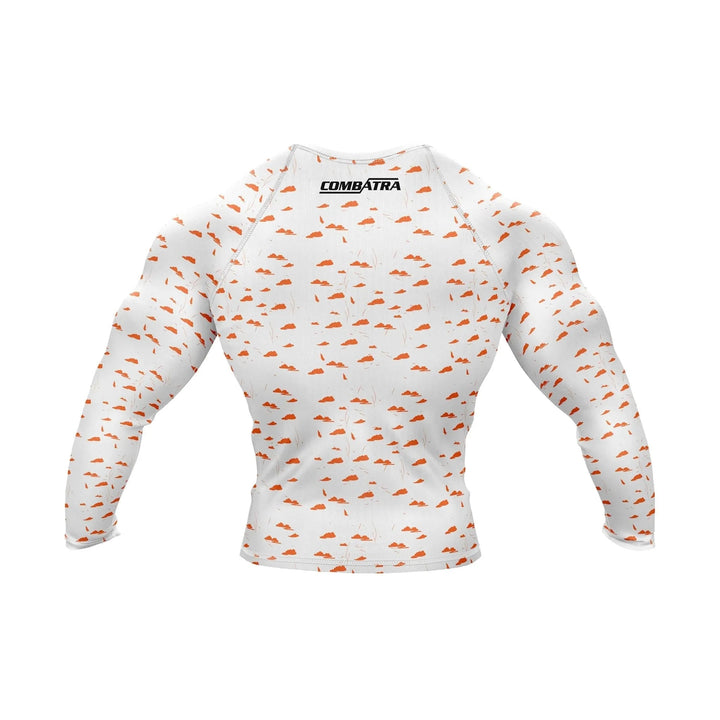 Samurai Warrior Compression Rash Guard - Premium Rashguards | Combatra