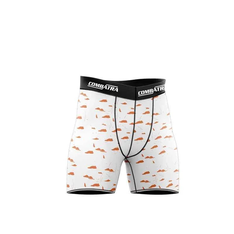 Samurai Warrior Compression Shorts - Compression Shorts | Combatra