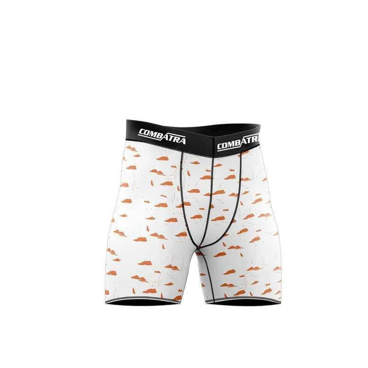 Samurai Warrior Compression Shorts - Compression Shorts | Combatra