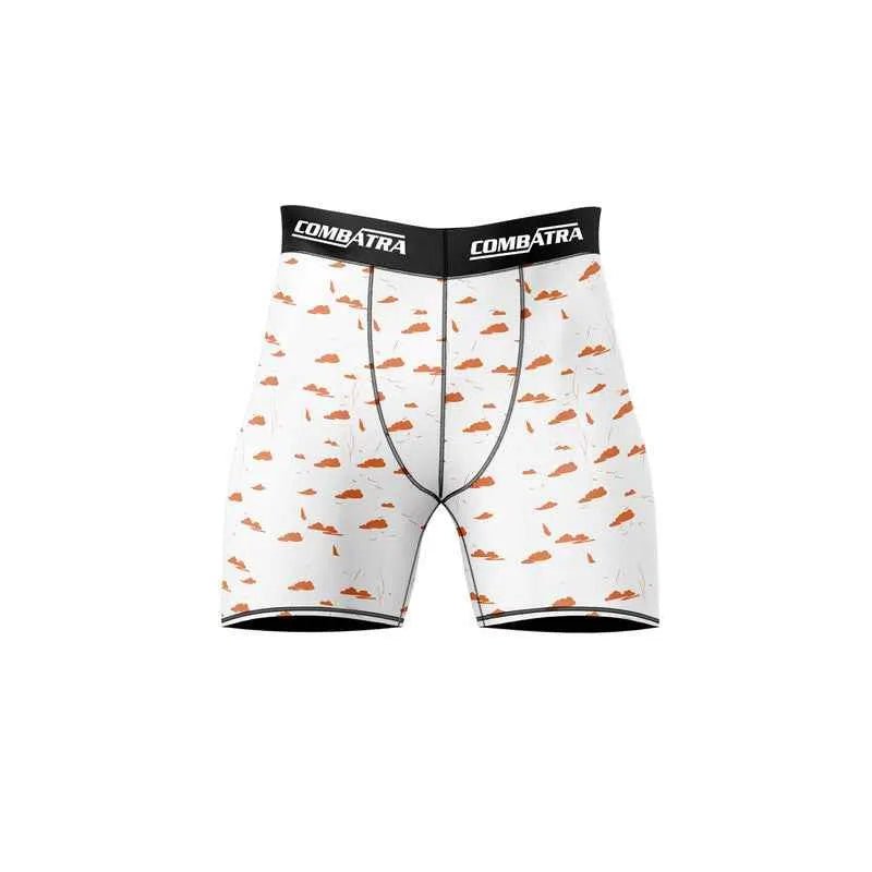 Samurai Warrior Compression Shorts - Compression Shorts | Combatra