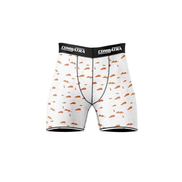 Samurai Warrior Compression Shorts - Compression Shorts | Combatra