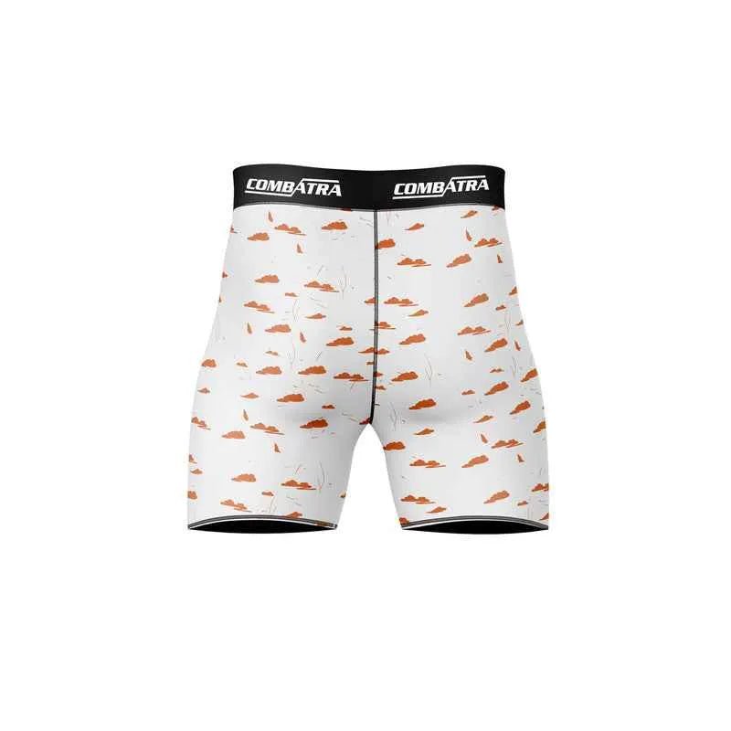 Samurai Warrior Compression Shorts - Compression Shorts | Combatra