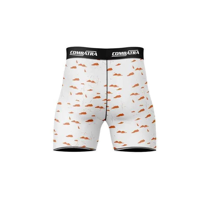 Samurai Warrior Compression Shorts - Compression Shorts | Combatra